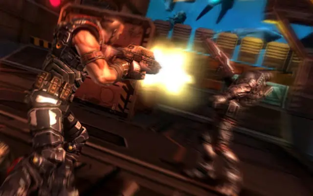 SHADOWGUN: DeadZone android App screenshot 0